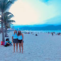 Rosa+Verena in Vietnam, Da Nang, Juli 2019