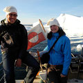 Juli 2011, Marc mit Anna-Katharina in Grönland