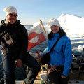 Juli 2011, Marc mit Anna-Katharina in Grönland