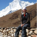 Anna-Katharina in Bhutan