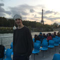 Eiffelturm mit Flo, Paris 2018