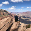 Jakob am Grand Canyon, USA August 2019