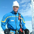 Thomas auf dem Piz Buin