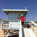 Santa Monica, Gebi als Bademeister