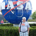 Besuch bei der NASA, Walter im Mai 2018