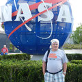Besuch bei der NASA, Walter im Mai 2018