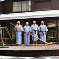 Unsere Alphörner in Hakuba-Japan 白馬村, August 2019