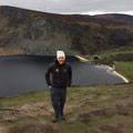 Guinesslake/Irland. Raphael auf Reisen mit der Zipflkappa, Mai 17