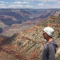 Markus am Grand Canyon 2016