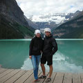 Kanada, Lake Luise. Anna-Katharina +  Marc