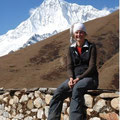 Anna-Katharina in Bhutan