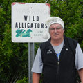 Walter in Florida, Besuch in den Everglades, Mai 2018