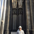 Raphael beim Kölner Dom 2015