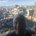 Chrissy in Las Vegas, Mai 2017
