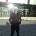 Schweden Uppsala, Thomas on tour
