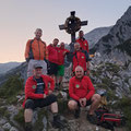 Gruppenbild am Gipfel