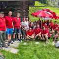in der "Ferry-Hütte"