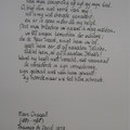 tekst W.169 from Et sur la terre PC.103 (1977)  Psaumes de David PC.108 (1979) 