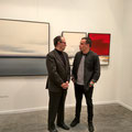 Art Madrid , Junto a Rafael Canogar