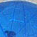 waterball colore blu