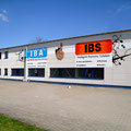 Logogestaltung der Firma IBA/IBS im Gewerbepark Strausberg