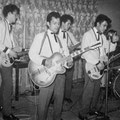 THE ROCKING DIAMONDS vlnr: Benno v.d. Weghe - Piet Kruithof - Peter Theunissen - Freek Franken - Jan van Herwaarden