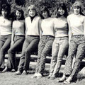 Beatgirls Z66 met Linda Nijendorff, Hedy Nijendorff, René Nijendorff, Anneke de Koning,  Elly Roukema en Josefien Mauer.