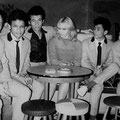 THE HIGH FIVE met zangeres Dea Doll in Moulin Rouge, Luik 1967