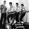 THE QUICKLY JUMPERS 1963 - vlnr: Willy Butters, Albert Petitjean, Joseph "Oetjoe' Kotta, Rob Gillet - zittend: Daan Takarindingan  (collectie Albert Petitjean)