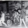THE EASTERN ACES - Aschaffenburg (juni 1961) l/r:Bob Lammers, Richard Bastiaans, Loek Diks, Wally Swärz, Tony Lentze