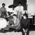 GROUP '69 SECT ca. 1966 vlnr: Tonny de Queljoe - Johnny Caljouw - Rudy de Queljoe - Huib Pouwer