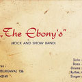The Ebony's adreskaartje