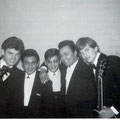 The Rhine River Union (Henk Jansen, Rio Dalimonthee, Nono de Vries) meet the Everly Brothers