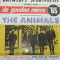 Finale gouden Micro 65, Sportpaleis Antwerpen, 11 en 12 september 1965 (topattractie The Animals)