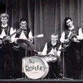 THE ROLLERS 1961 vlnr: Jack Barkey, Eddy Vermeulen, Eddy v.d. Hoeven, Cees Sanders, Jimmy v.d. Hoeven en Eddy Sauer.