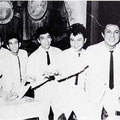 The Eastern Aces (1965) George Gabriël, Tony van Ede van der Pals, Eddy 'skinny' Haighton, Frans v.d. Brand, Boy van der Voet