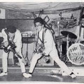 THE EASTERN ACES - Aschaffenburg (juni 1961) l/r: Tony Lentze, Wally Swärz, Richard Bastiaans, Loek Diks, Bob Lammers 