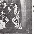 The Eastern Aces (ca. 1962/1963) met zanger Kris Doogan