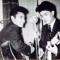 THE ROLLERS 1959 - Boy Jansen en Jimmy v.d. Hoeven