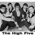 THE HIGH FIVE met links Franky Coemans en 2e van links Conny Peters.
