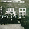 THE WHITE WAVES bij de Phonogram studio