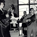 THE ROLLERS tijdens Beatmis dec. 1965 - vlnr: Ed Vermeulen, Loek Kuiper, Cor Oomk en Frans Sahupala.v.d. Hoeven, 