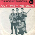THE ROCKING SHADOWS 1963 vlnr: Ronny Pascaud - Ronny de Vries - Rob de Vries (knielend) - Maud Tan 