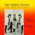 THE WHITE WAVES - platenhoes 1965 vlnr: Micky Oppier - Eddy Noya - Sammy Noya (zittend) - Andy Noya
