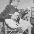 REIN DE VRIES met Egmond gitaar(1959)