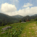 der letzte Blick zum Zirbitzkogel, auf Höhe Linderhütte