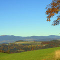 Blick zurück nach Mönichkirchen und dem Hochwechsel