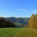 Blick zurück nach Blumau