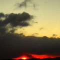 24.02.2020 - Eine stürmische Wanderung auf die Wildwiese, mit einem durchwachsenem Sonnenaufgang.
