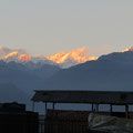 Panorama auf Kanchenjunga